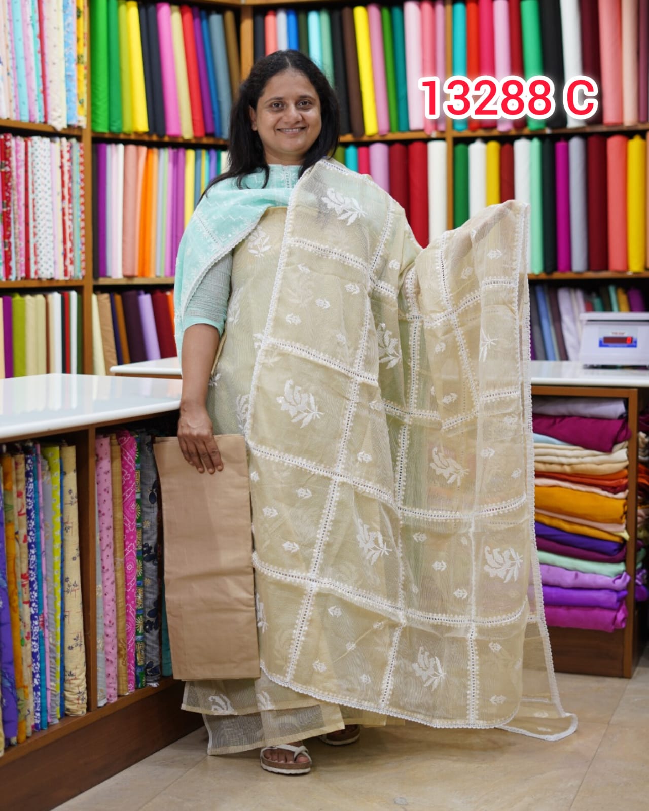 Netcota Unstitched Salwar Suits 13288