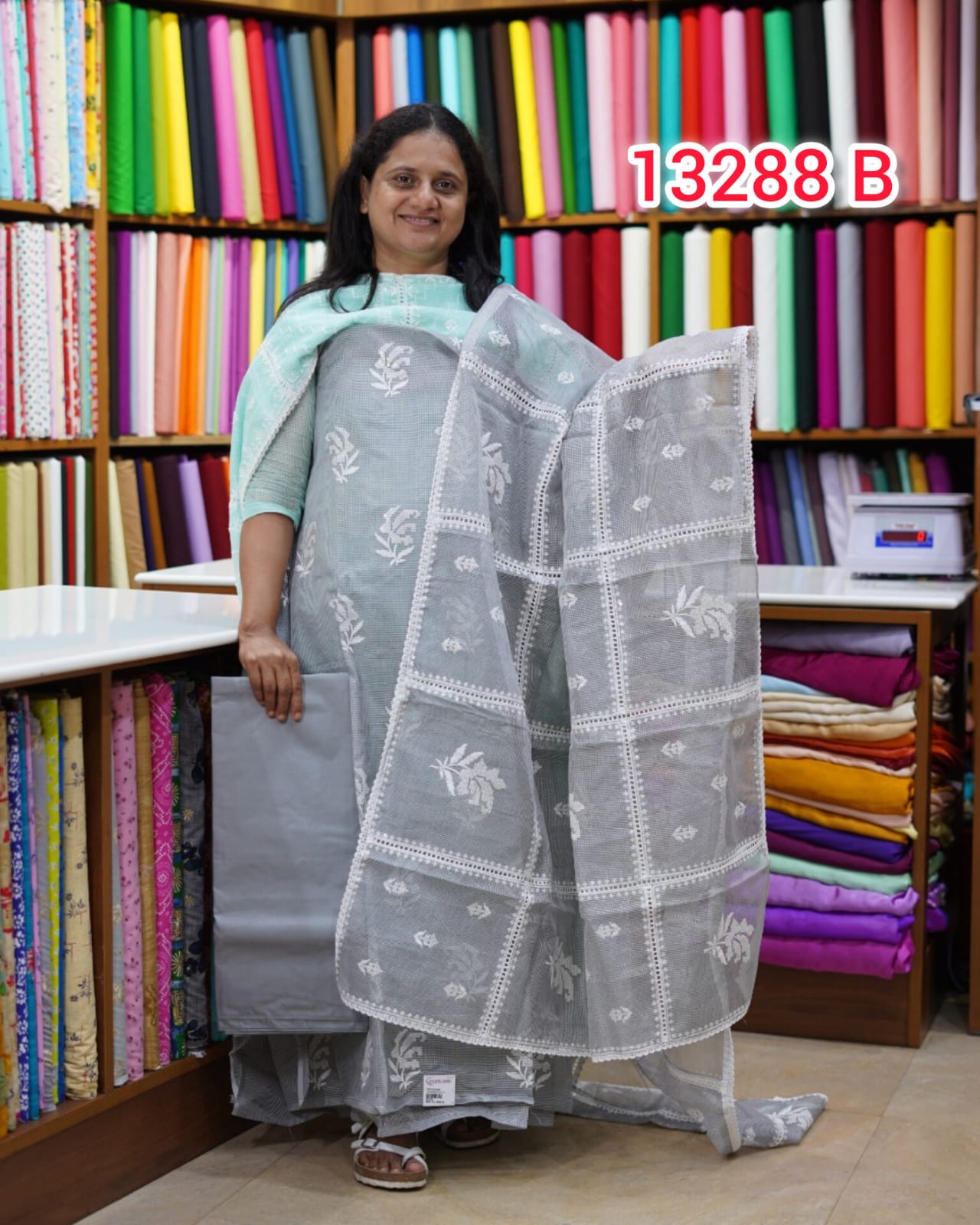 Netcota Unstitched Salwar Suits 13288