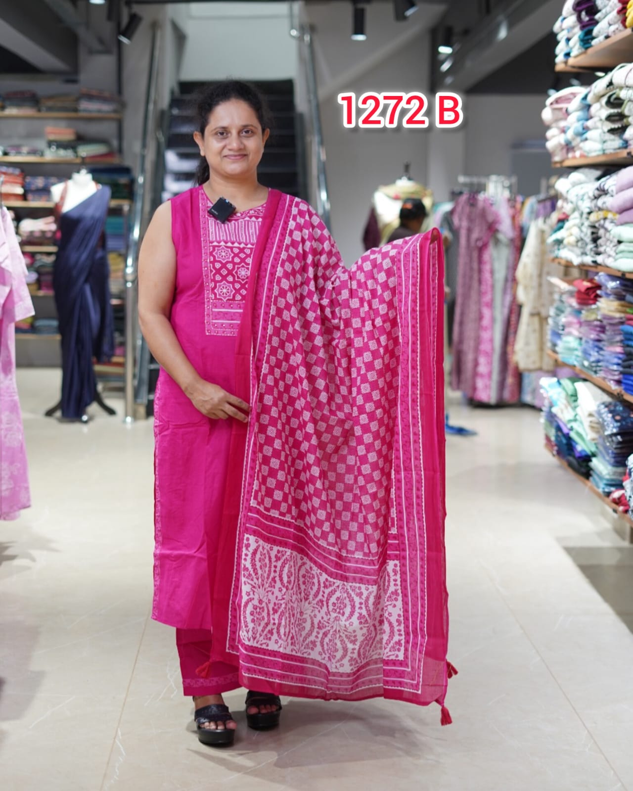 Cotton Ready To Wear Sets | Search Code 1272