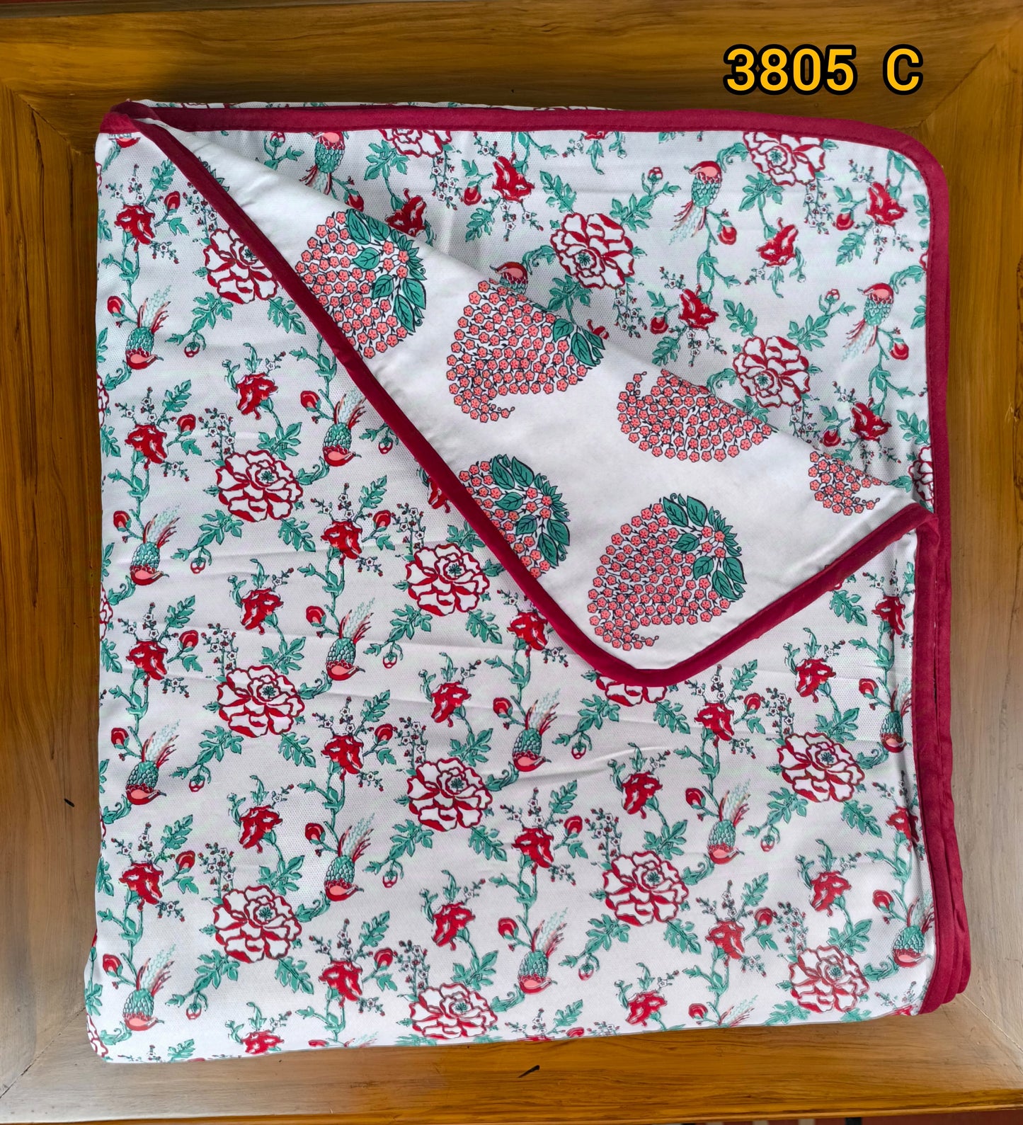 100% Cotton Single dohar 3805