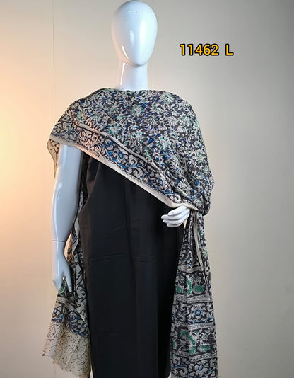 Kalamkari Dupatta   code:11462