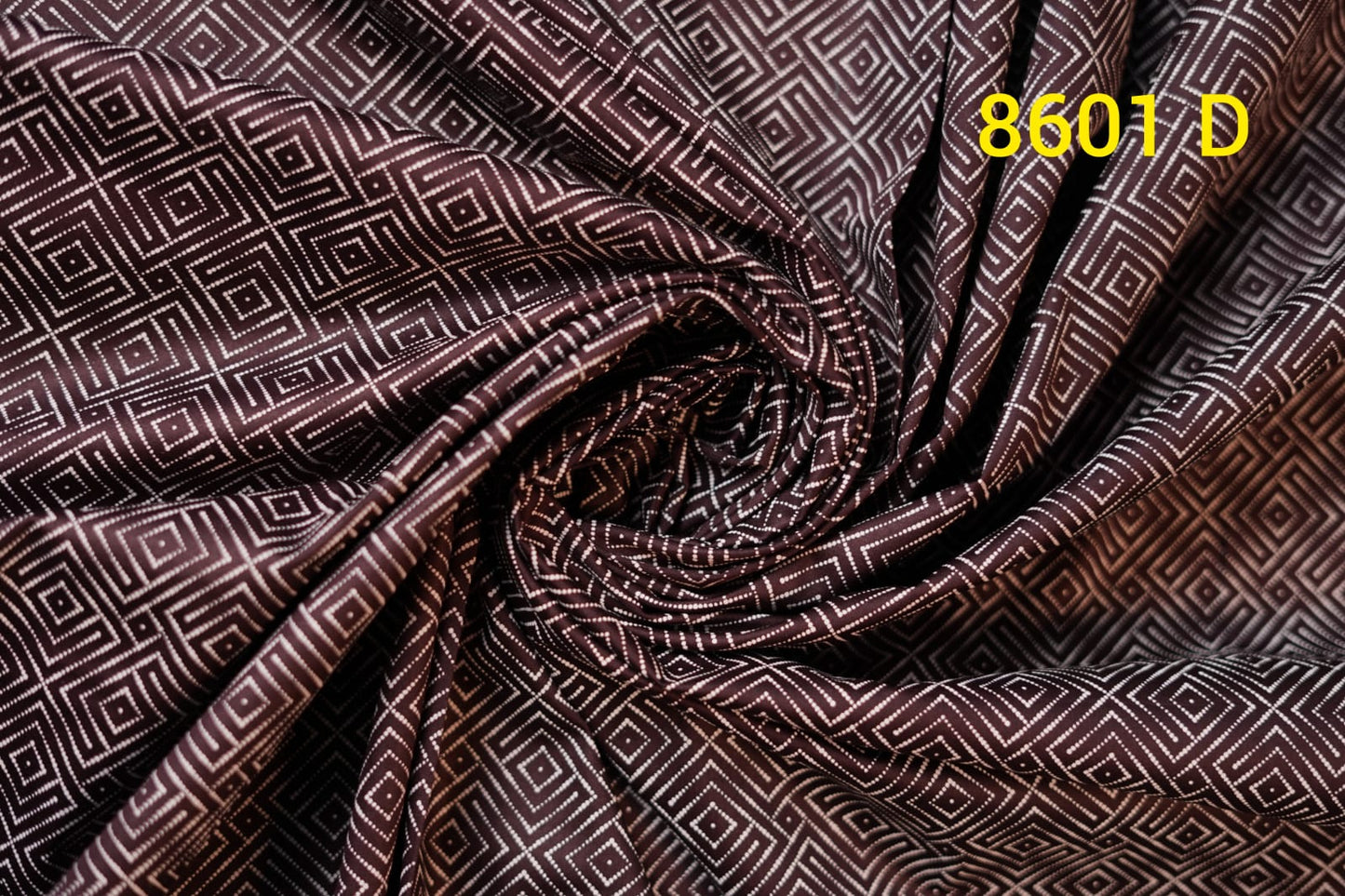 Fancy Cotton Unstiched Shirting Fabric 8601