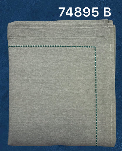 Single Flannel | Single Sheet  |Jacquard blanket 74895