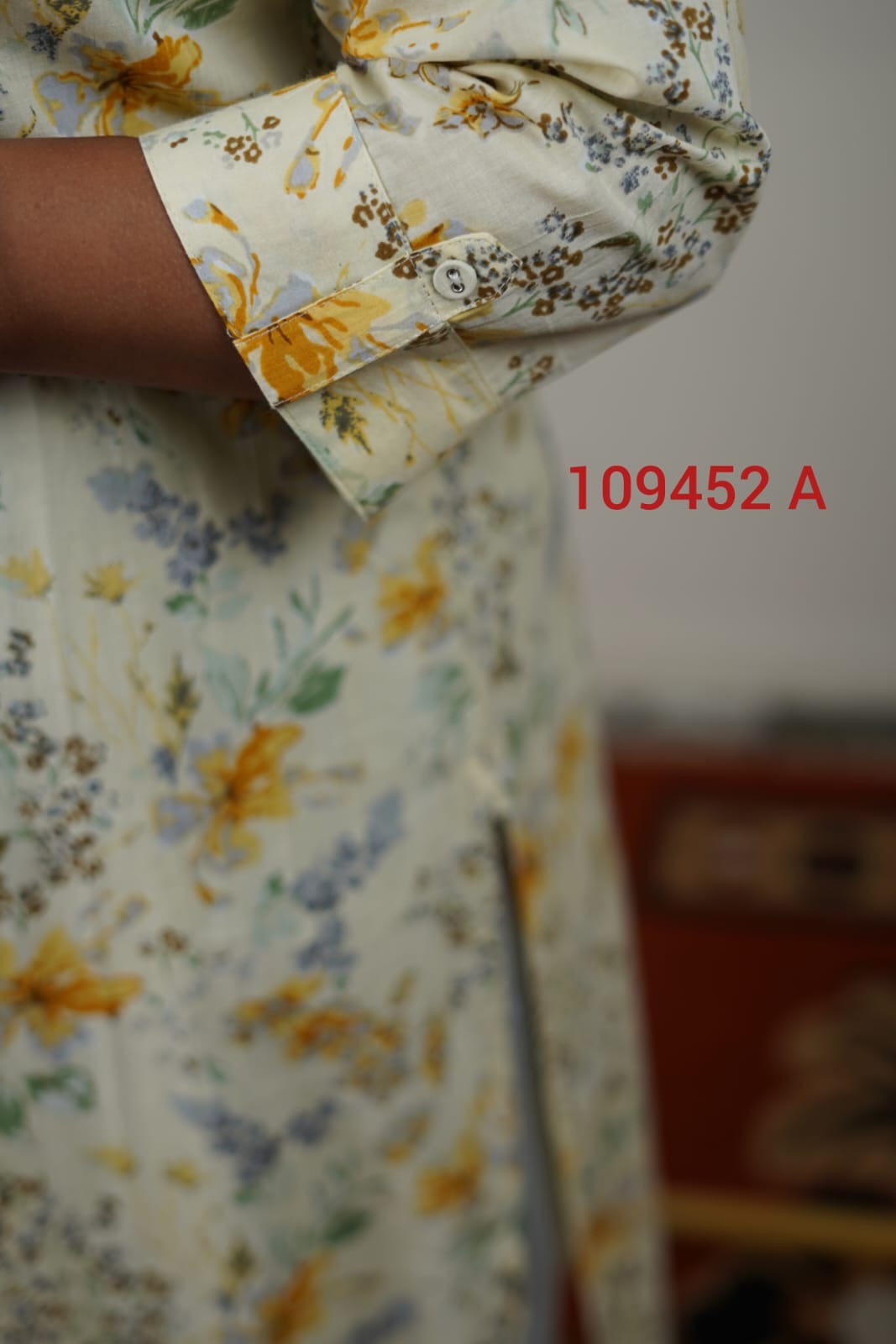 Cotton daily wear kurthi 109452