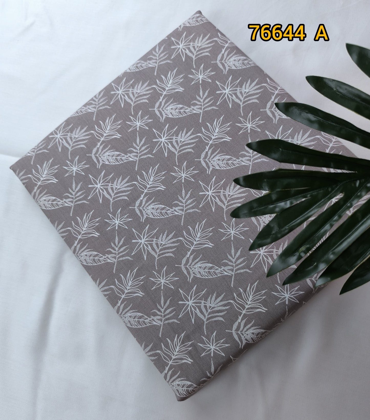 100% Cotton Single Bedsheet- 1.50mtr X 2.29 mtr code: 76644