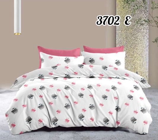 Pure Cotton Double Bedsheet |2.20m X 2.40m | 3702