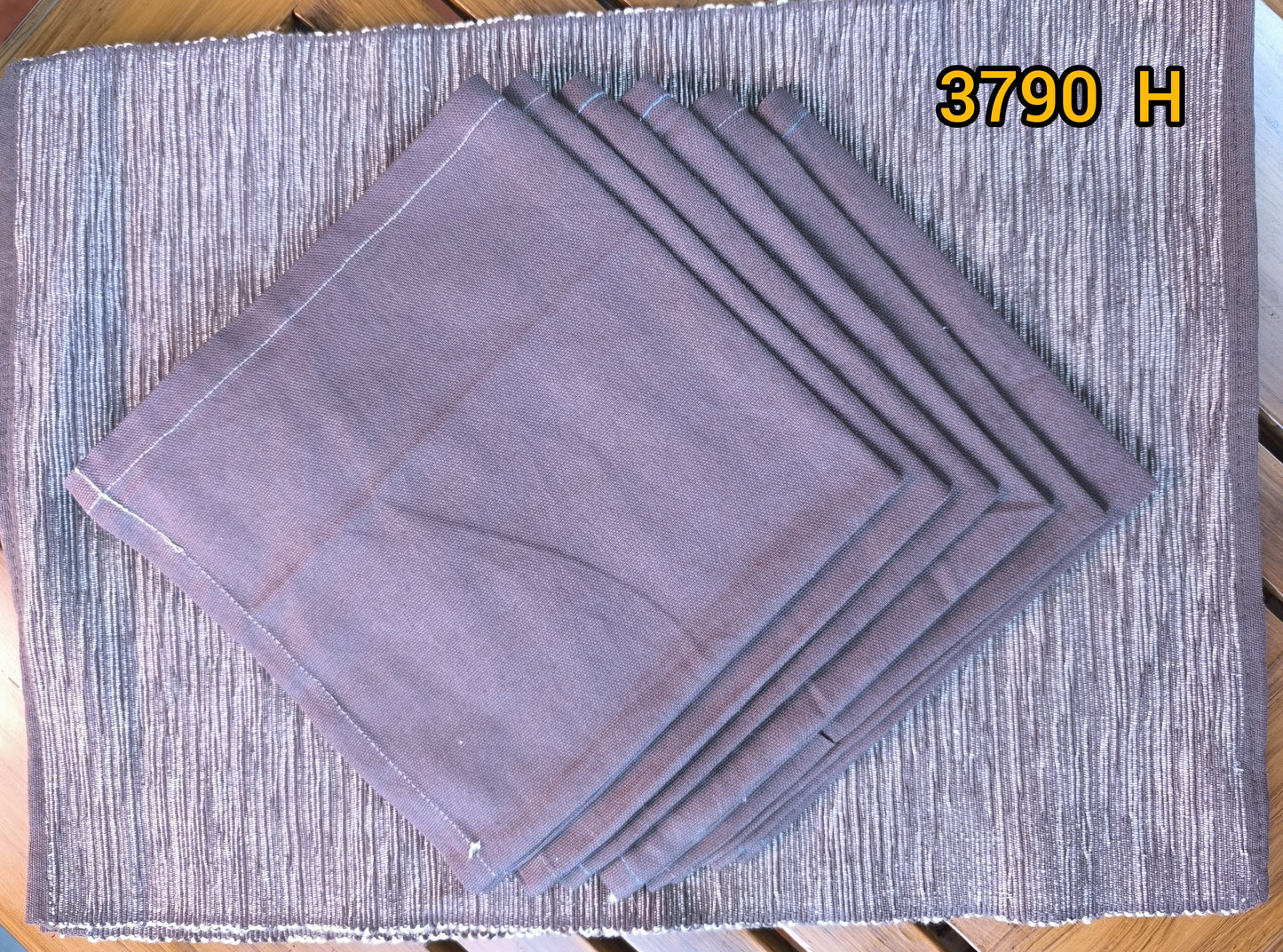 Table mats & Napkins 6pc set 3790