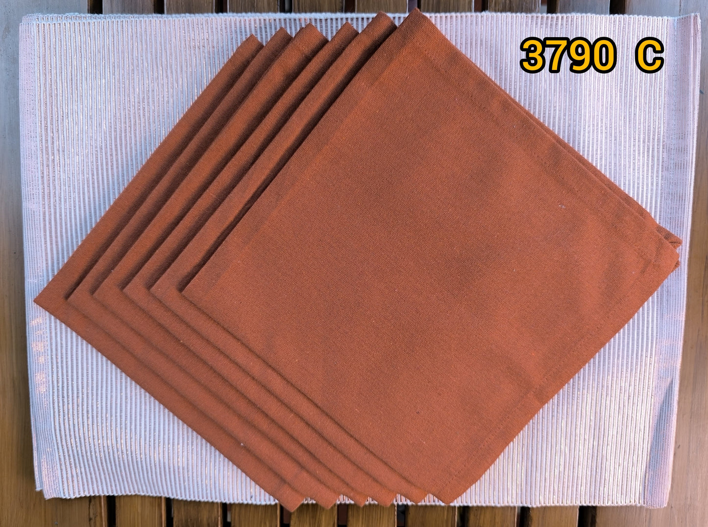 Table mats & Napkins 6pc set 3790