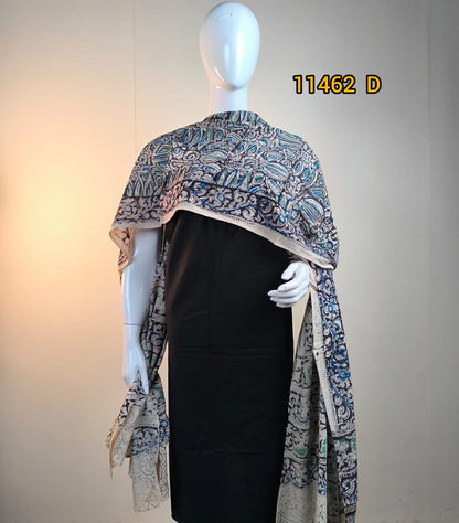 Kalamkari Dupatta   code:11462