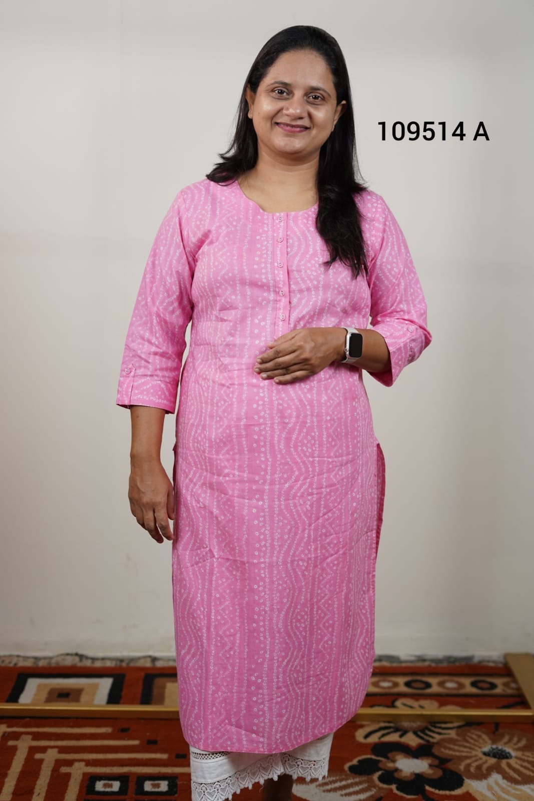 Cotton daily wear kurthi collections 109514