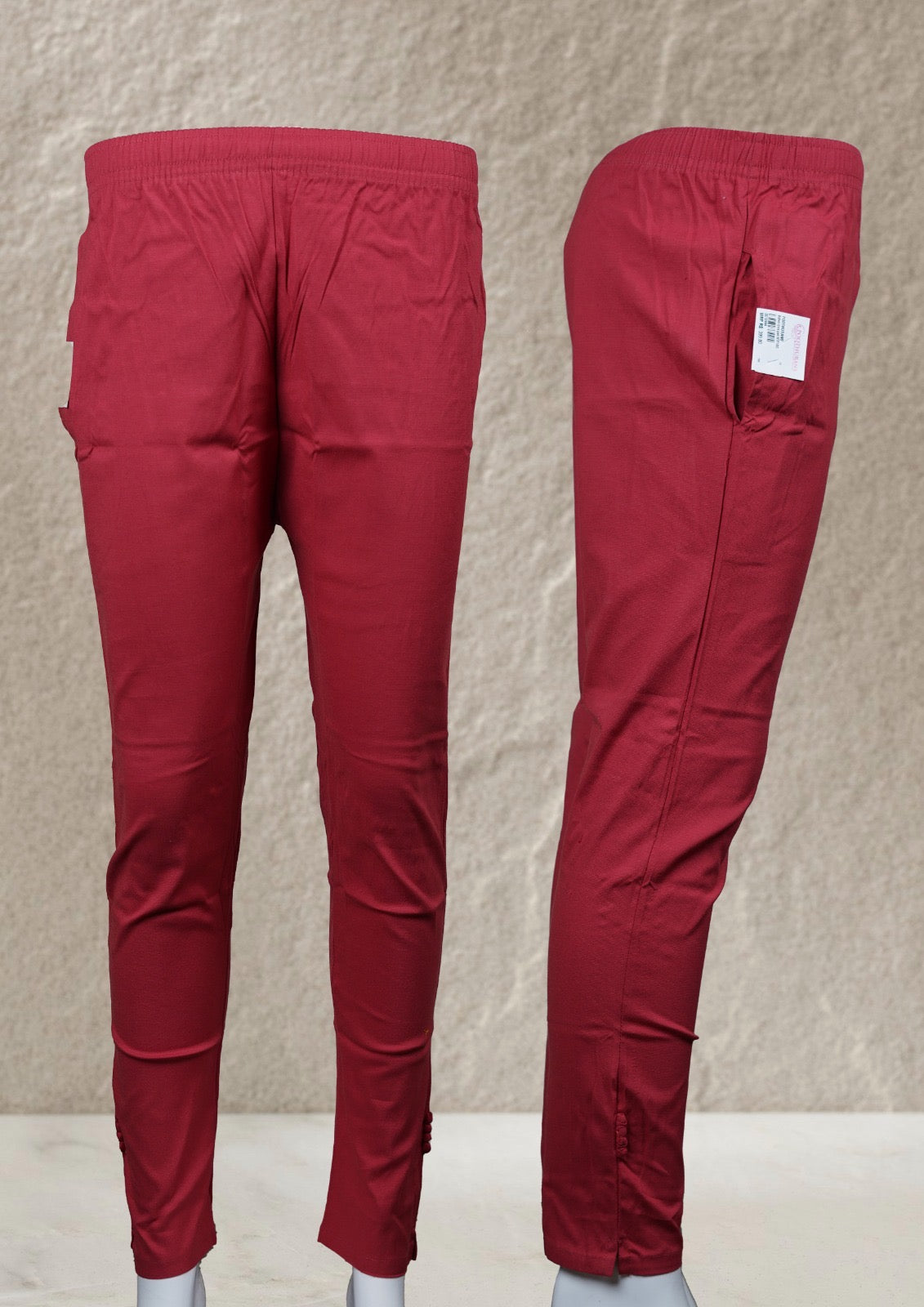 Lycra pencil fit pants 10444