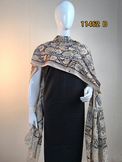 Kalamkari Dupatta   code:11462