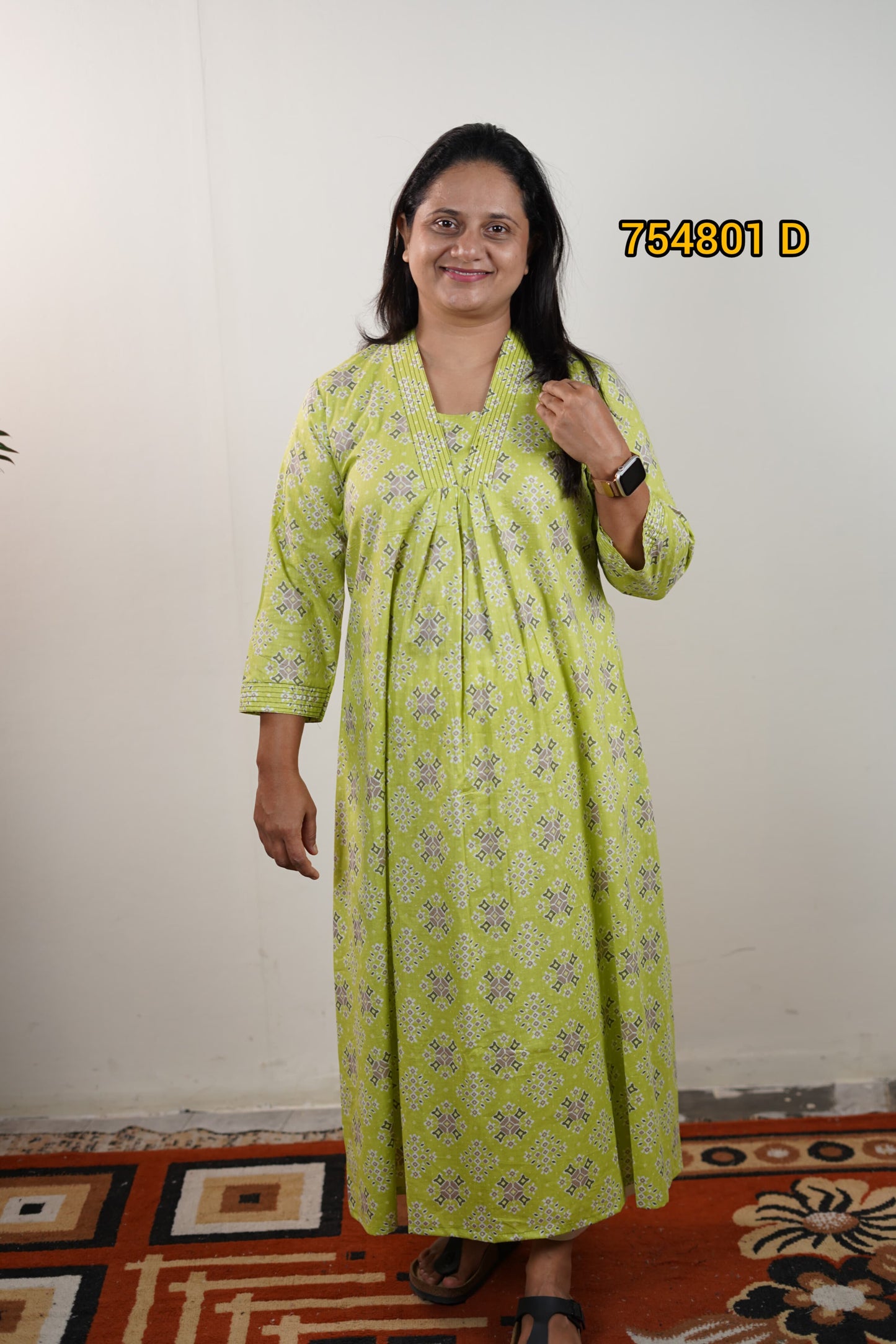 Dorcas Premium Cotton kurthi collections 754801