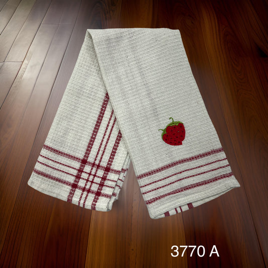 Embroidery Kitchen Towel