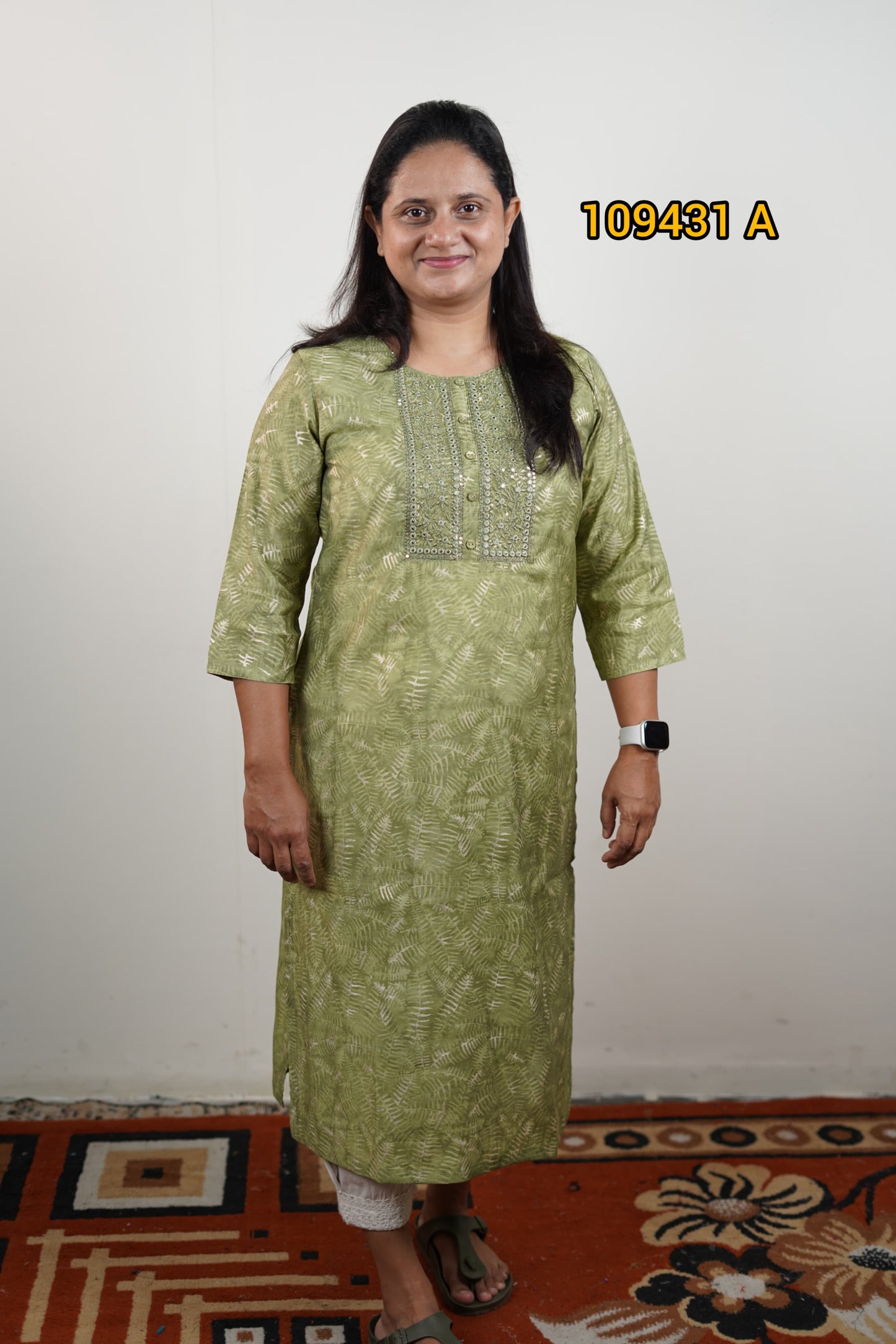 Muslin silk kurthi collections 109431