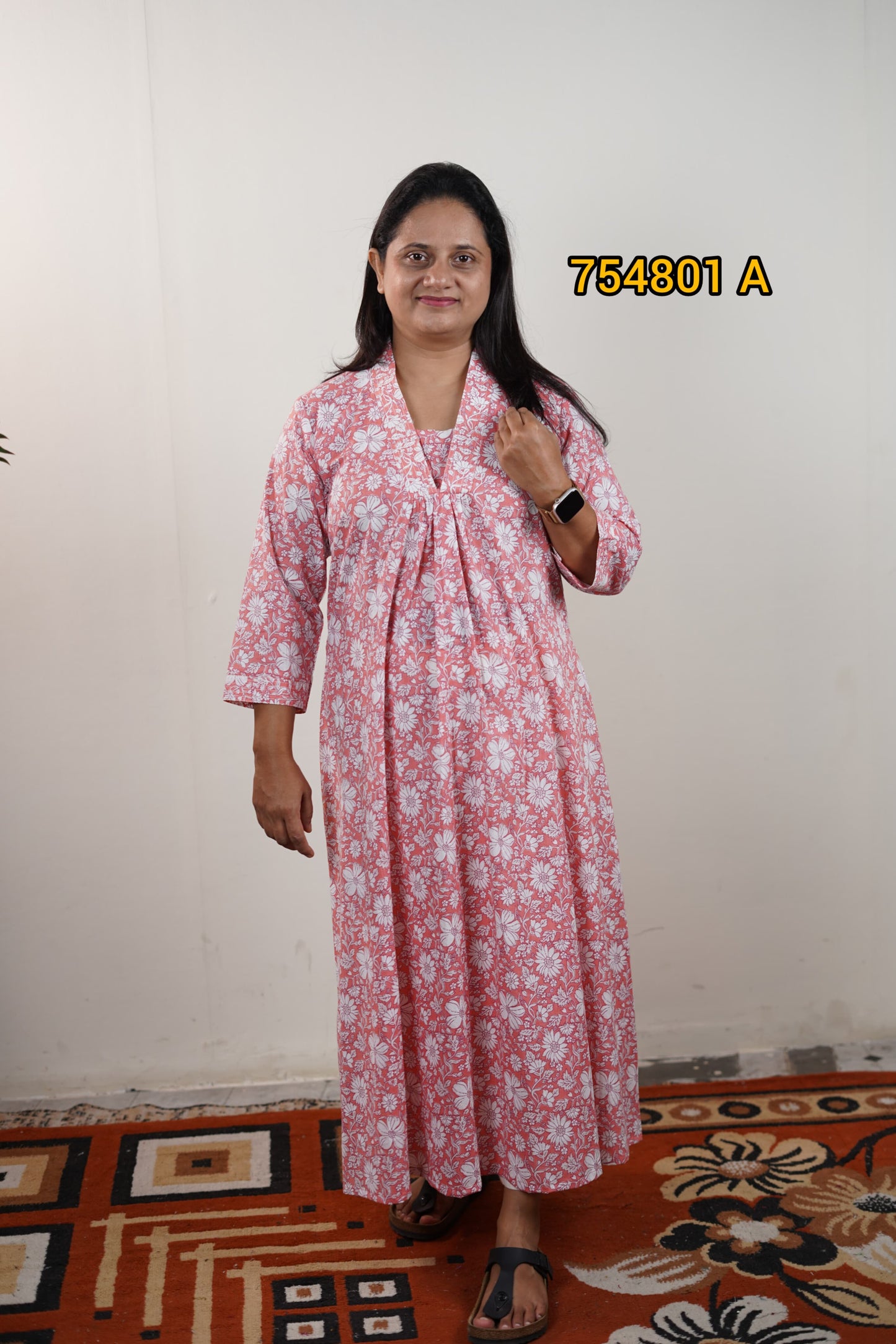 Dorcas Premium Cotton kurthi collections 754801