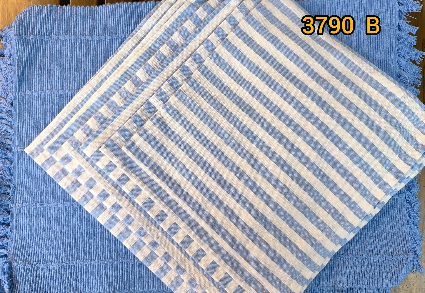 Table mats & Napkins 6pc set 3790