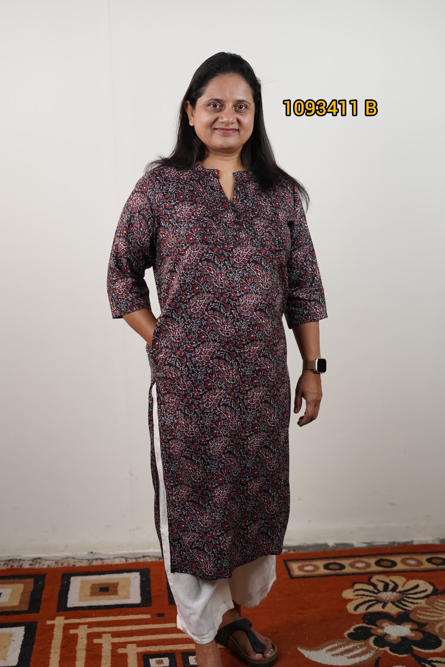 Rayon daily wear kurthi collections 1093411