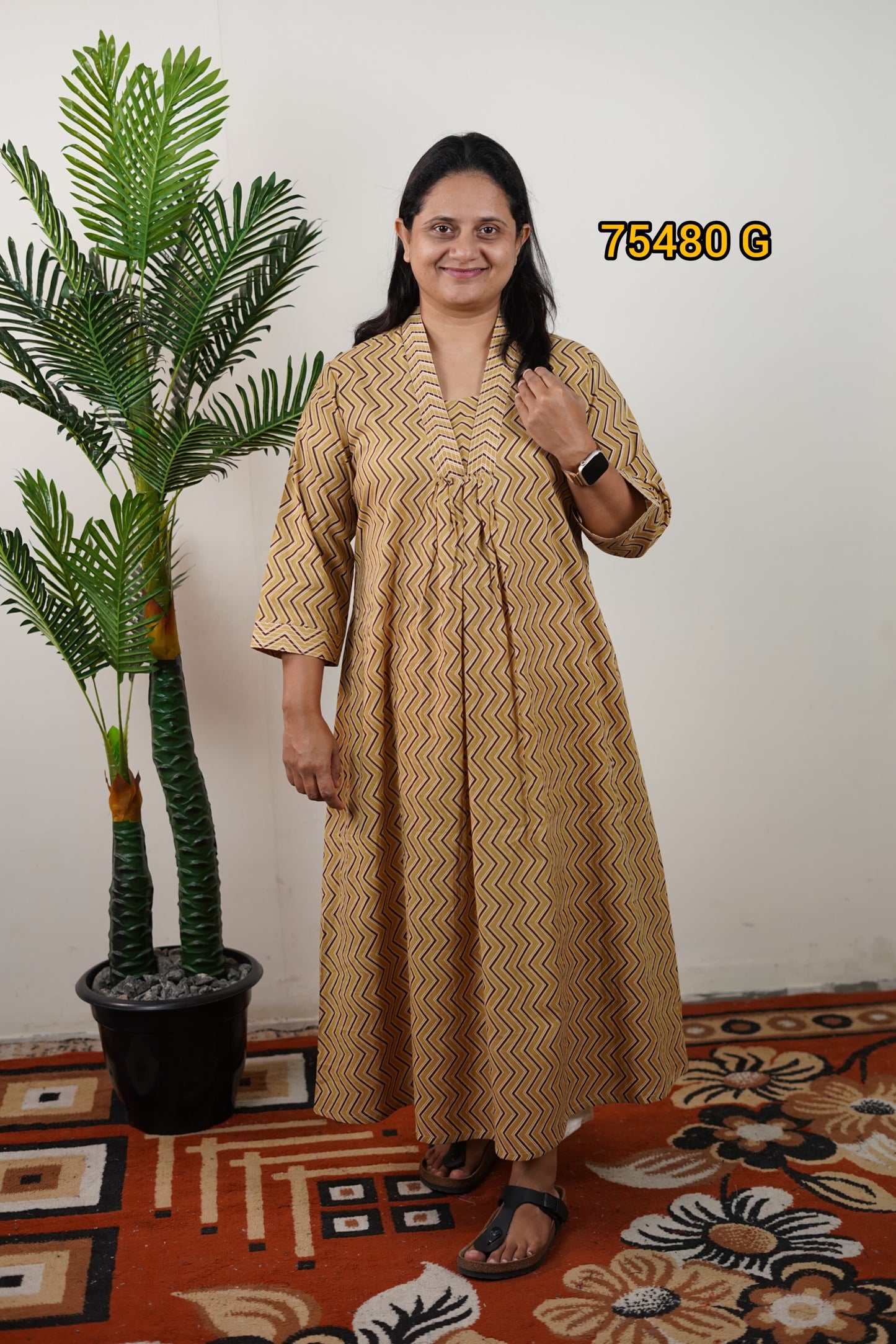 Cotton kurthi collections 75480