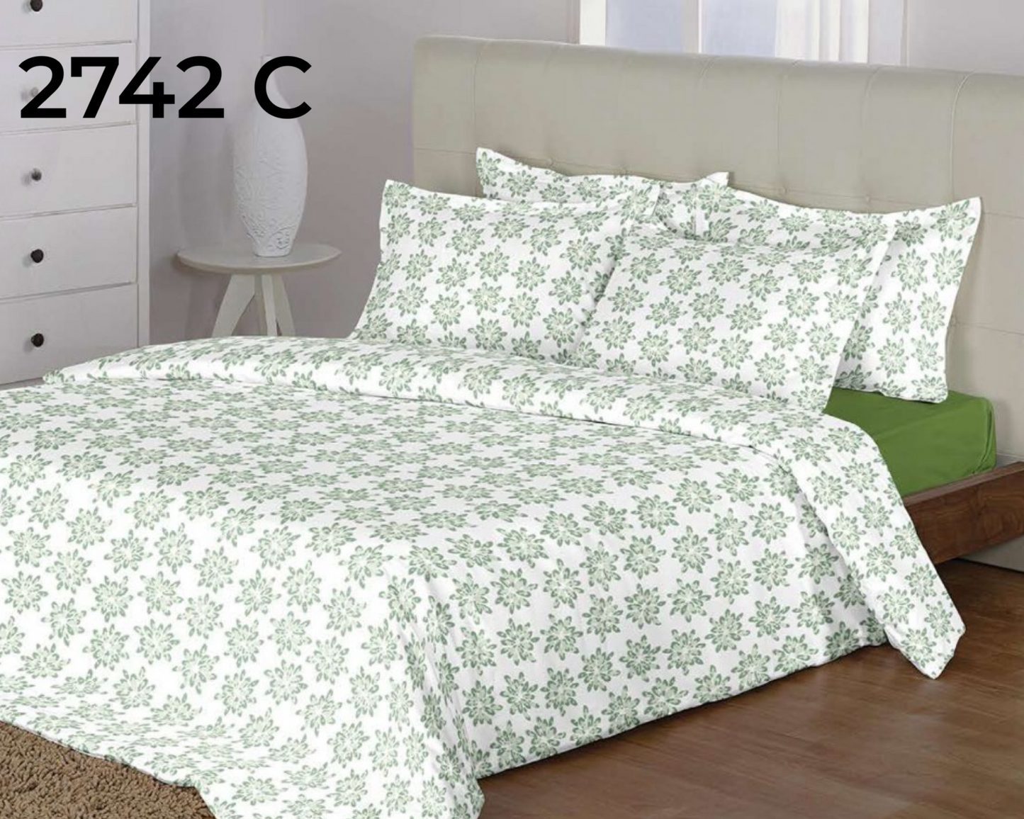 PURE COTTON KING SIZE BEDSHEET (274 X274) 2742