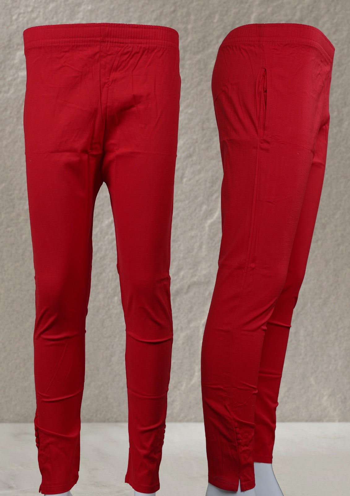 Lycra pencil fit pants 10444