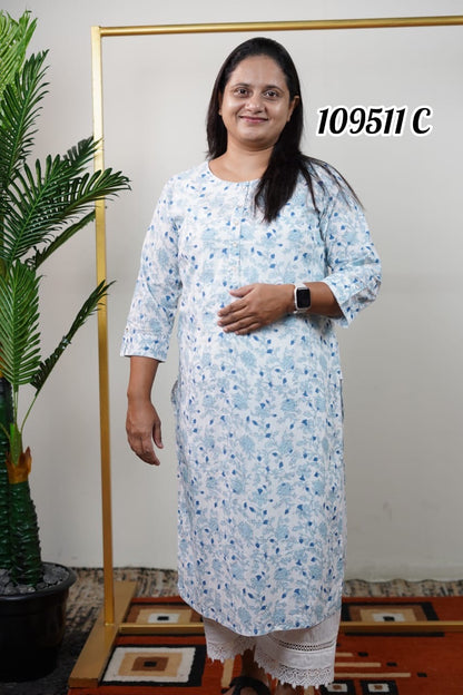 Cotton kurthi collections 109511