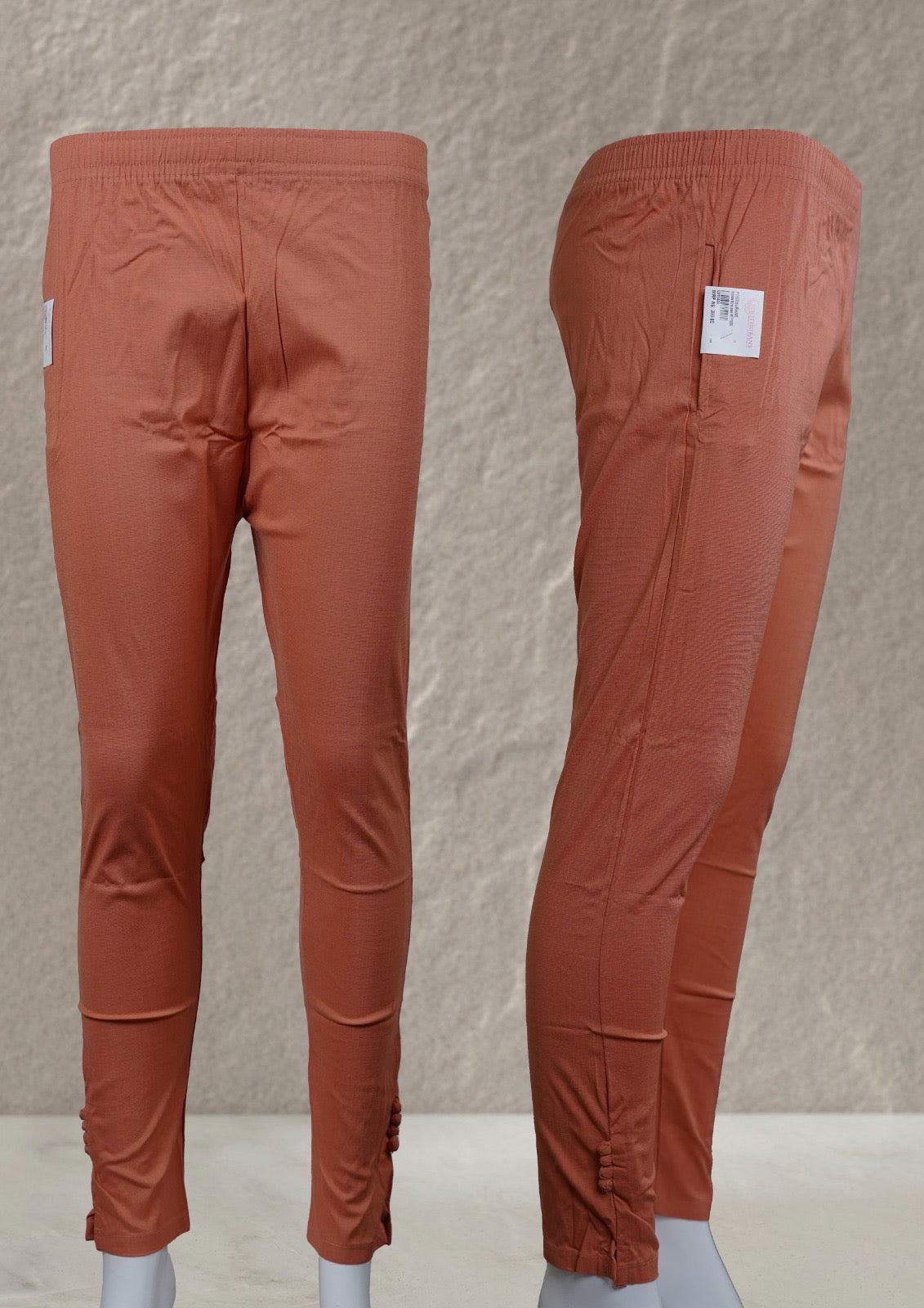 Lycra pencil fit pants 10444