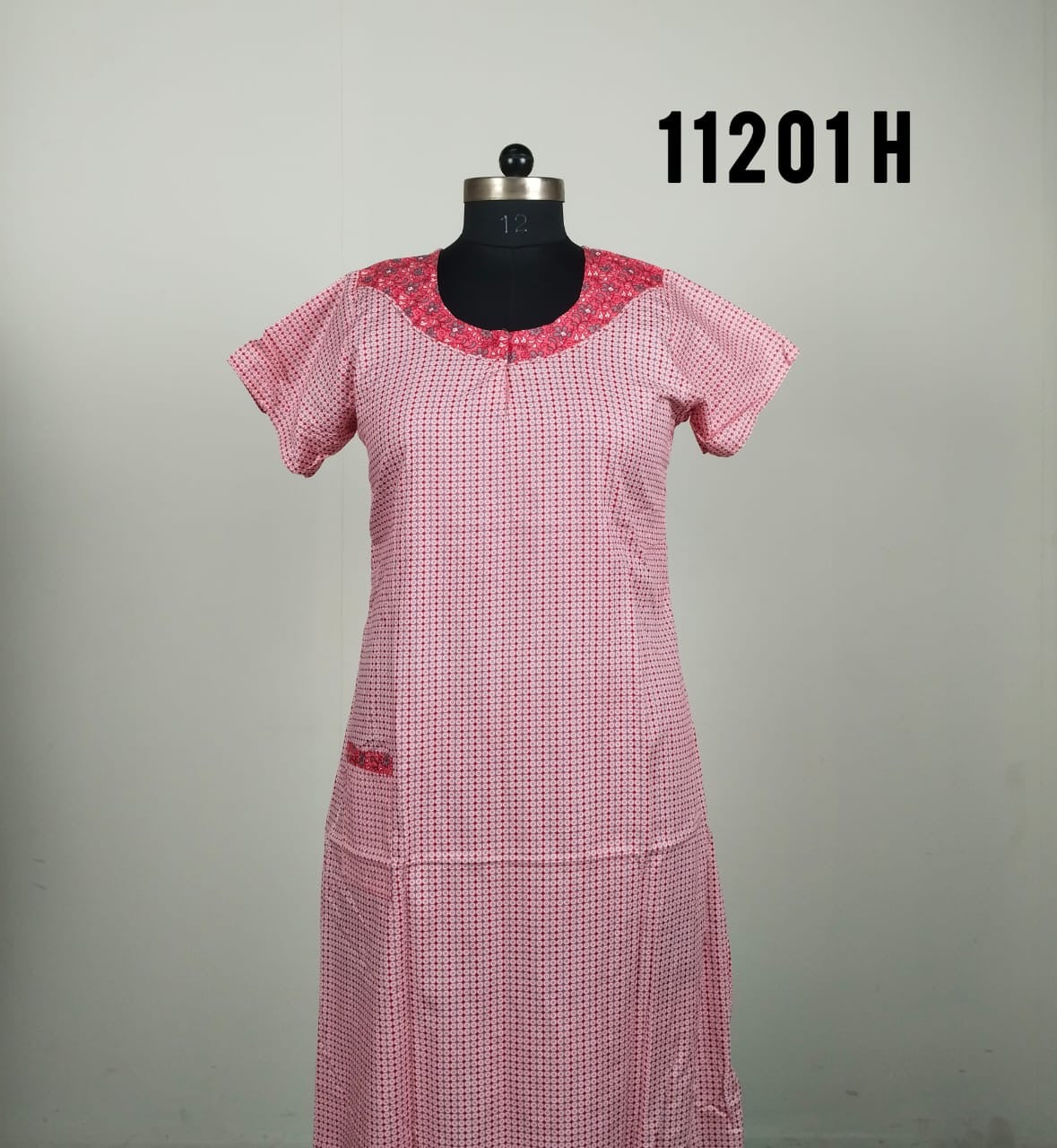 Cotton aline nighties 11201