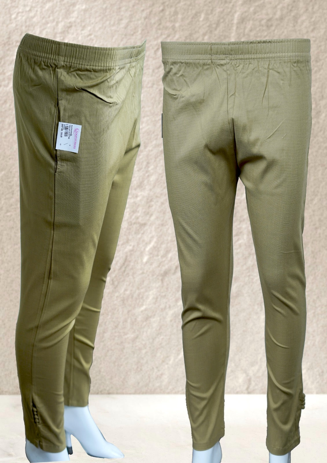 Lycra pencil fit pants 10444