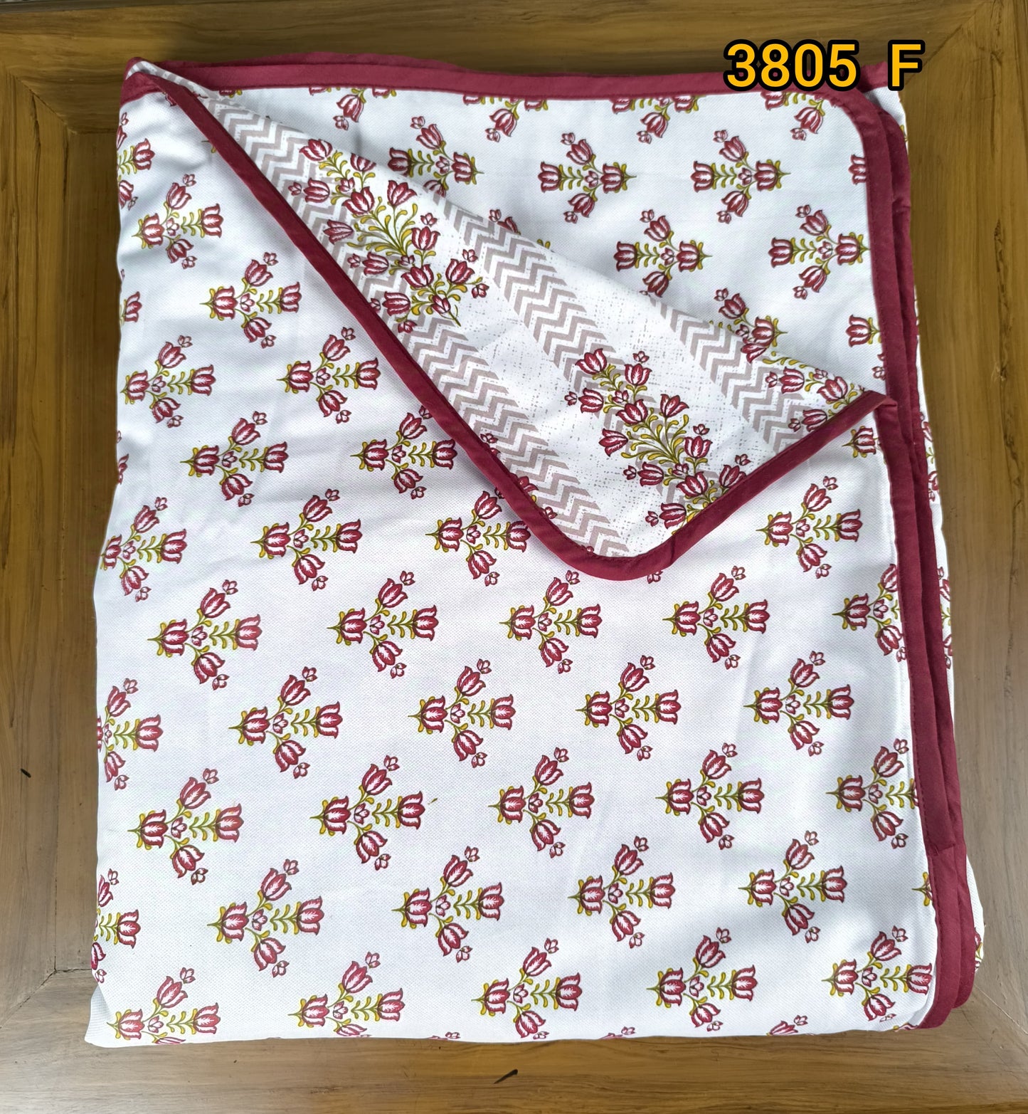 100% Cotton Single dohar 3805