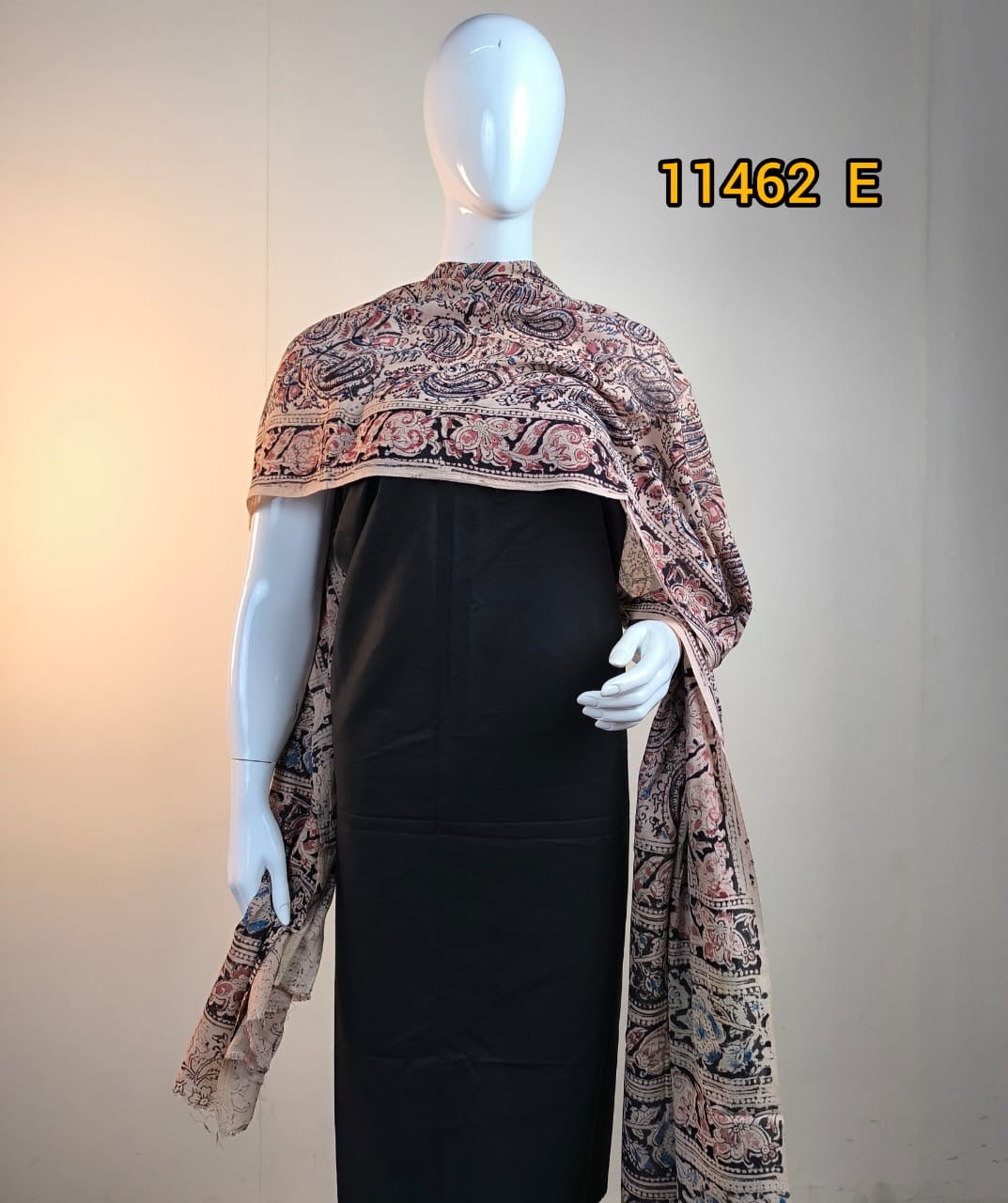 Kalamkari Dupatta   code:11462