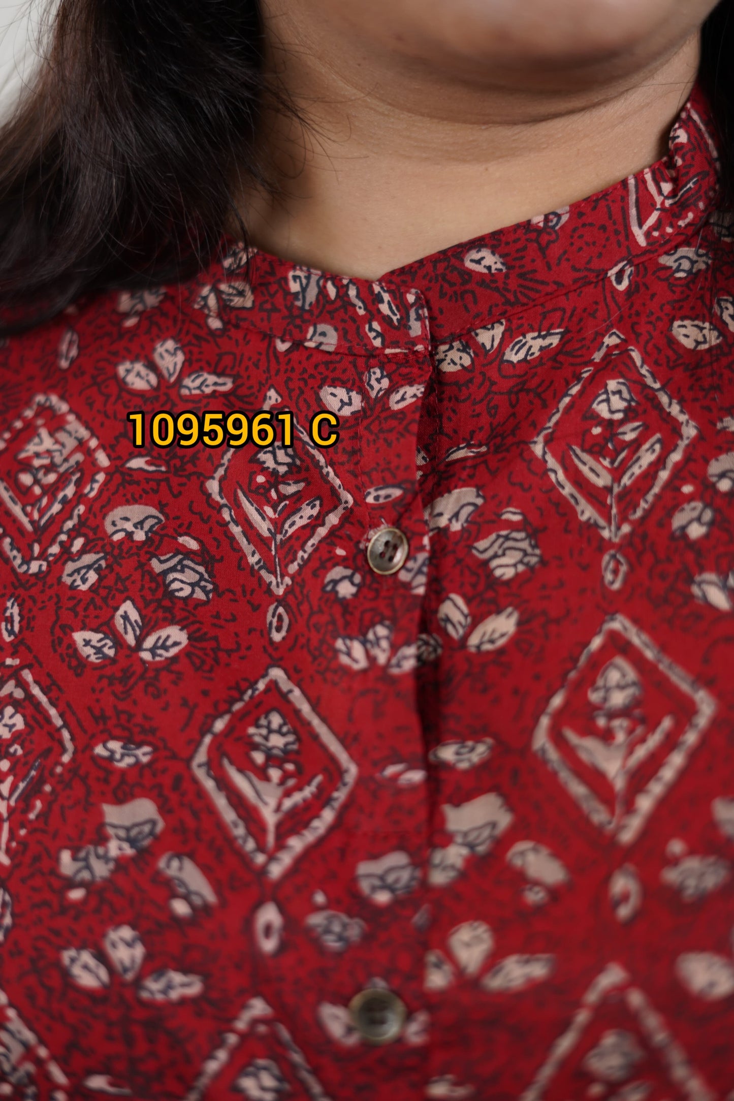 Printed cotton kurthi collections 1095961