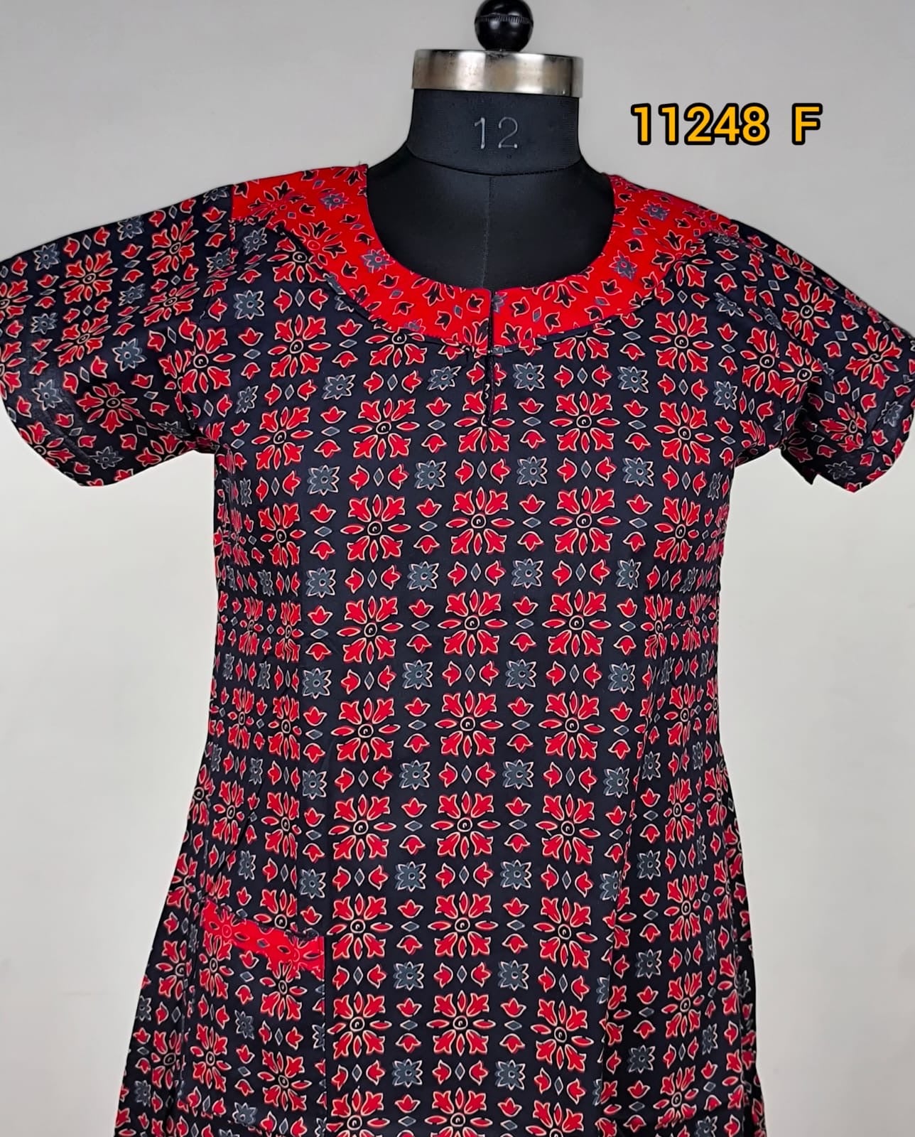 Nstyle Branded aline pattern nighties 11248