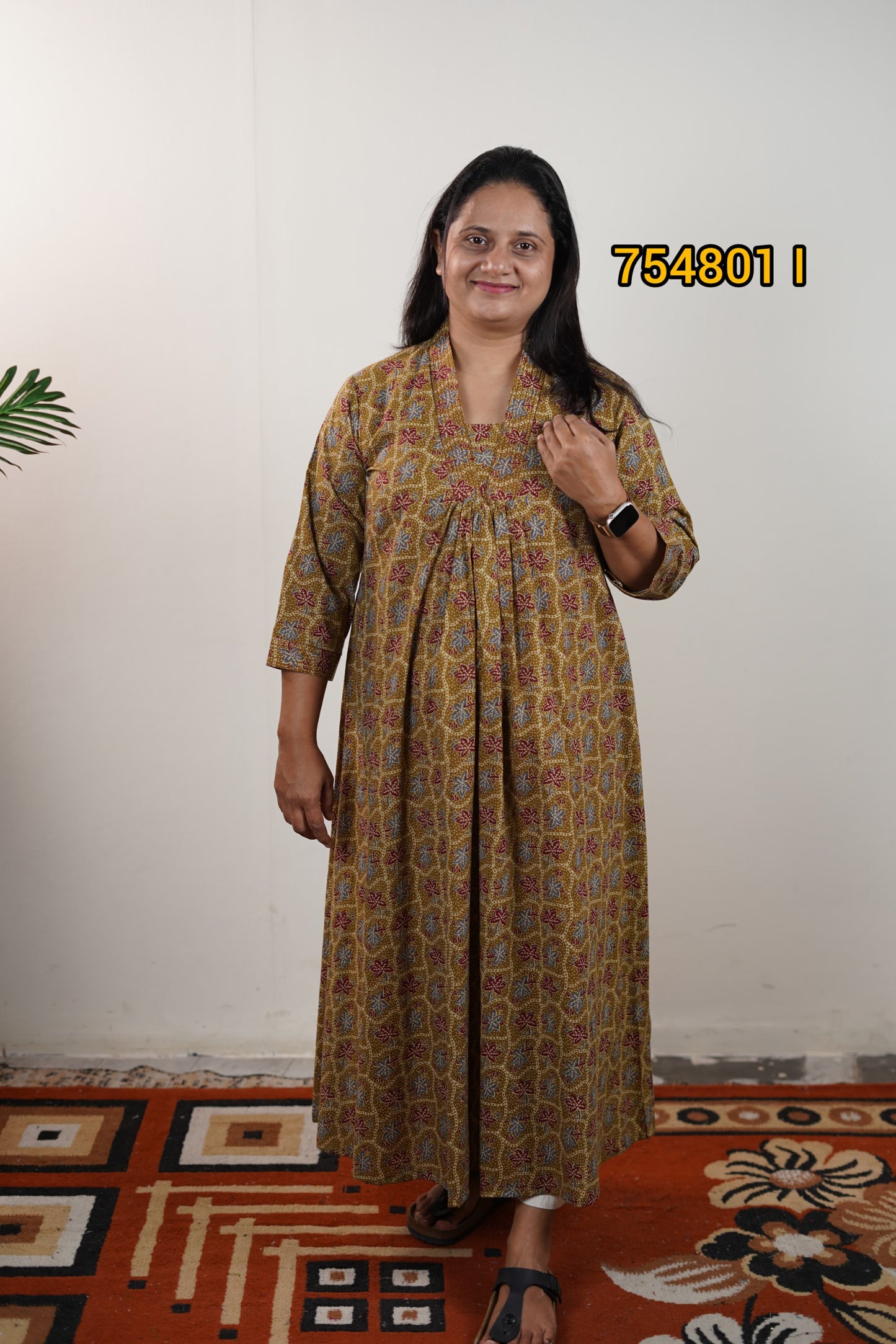 Dorcas Premium Cotton kurthi collections 754801