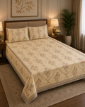 Jaipur Cotton Double Cot Bedsheet | 4238