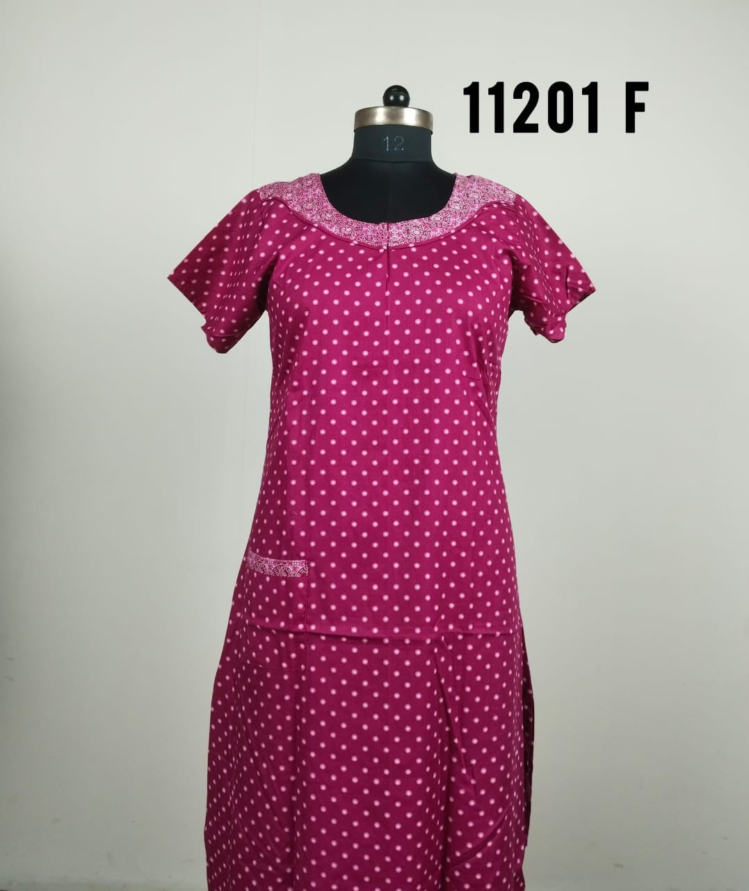 Cotton aline nighties 11201