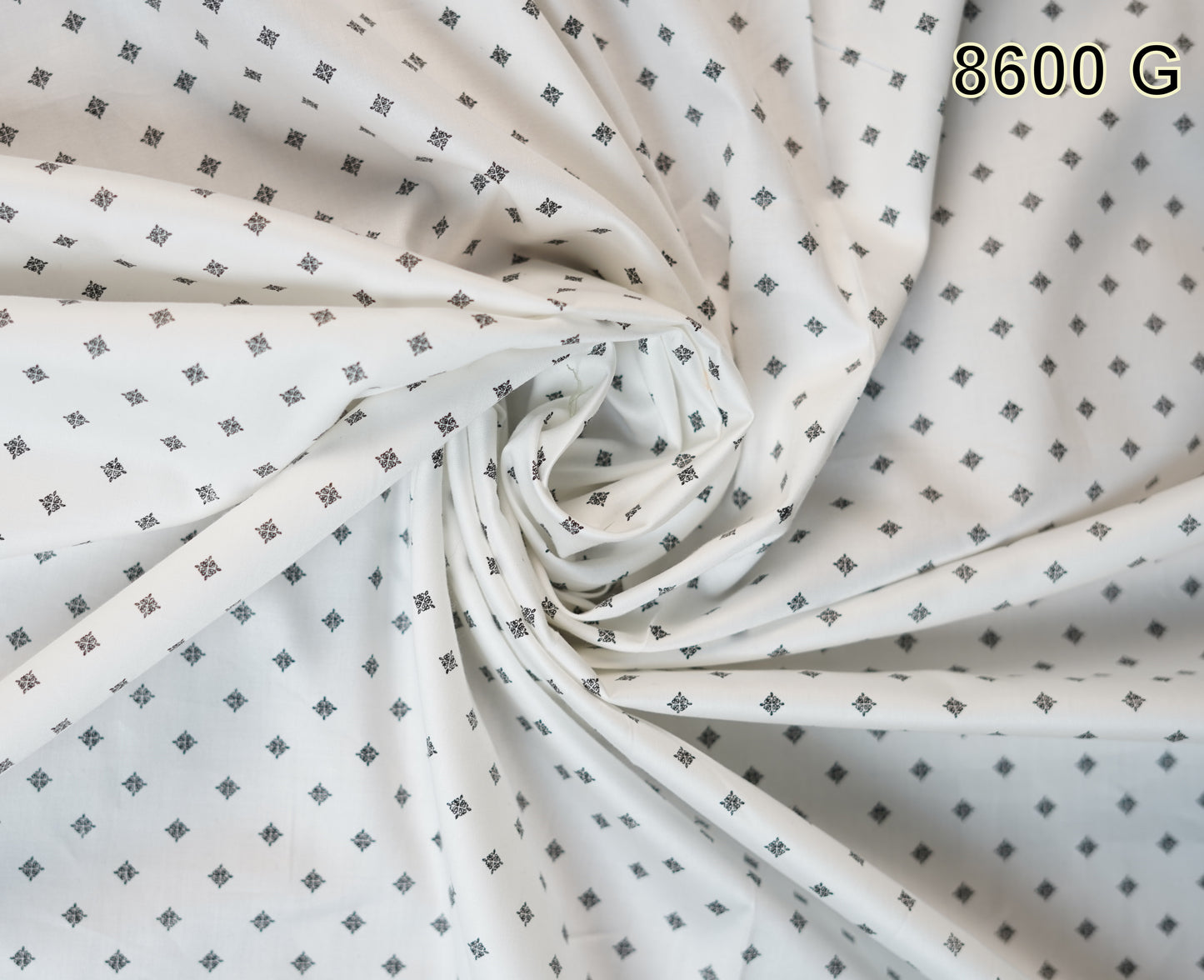 Fancy Cotton Unstiched Shirting Fabric 8600