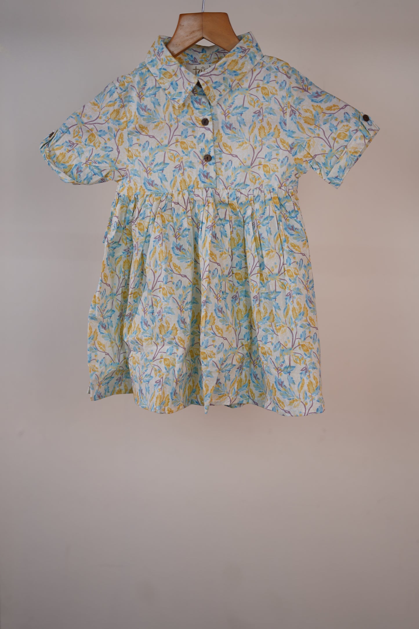 Cotton Kids Frock – Soft & Playful Everyday Wear | Code: 124751