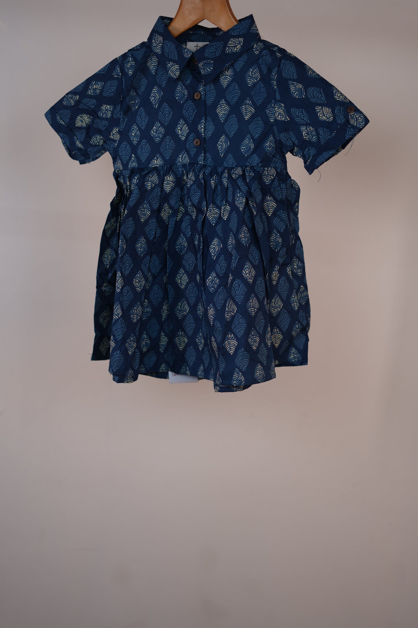 Cotton Kids Frock – Soft & Playful Everyday Wear | Code: 124751