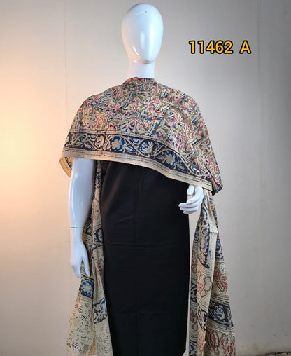 Kalamkari Dupatta   code:11462