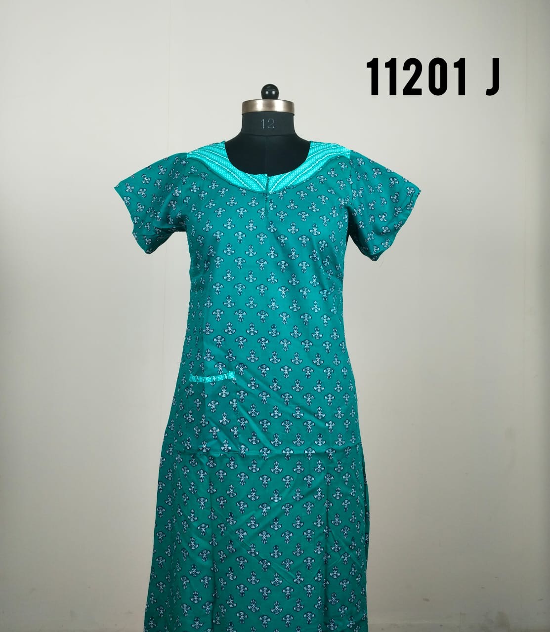 Cotton aline nighties 11201