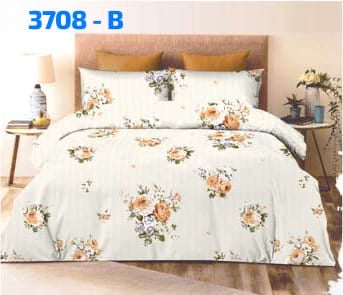 PURE COTTON KING SIZE BEDSHEET (274 X274) COLLECTIONS 3708