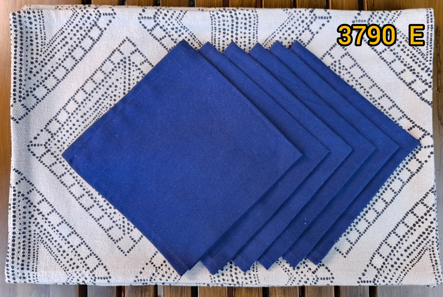 Table mats & Napkins 6pc set 3790