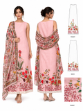 3-Piece Unstitched Salwar Set | Price: ₹1,329