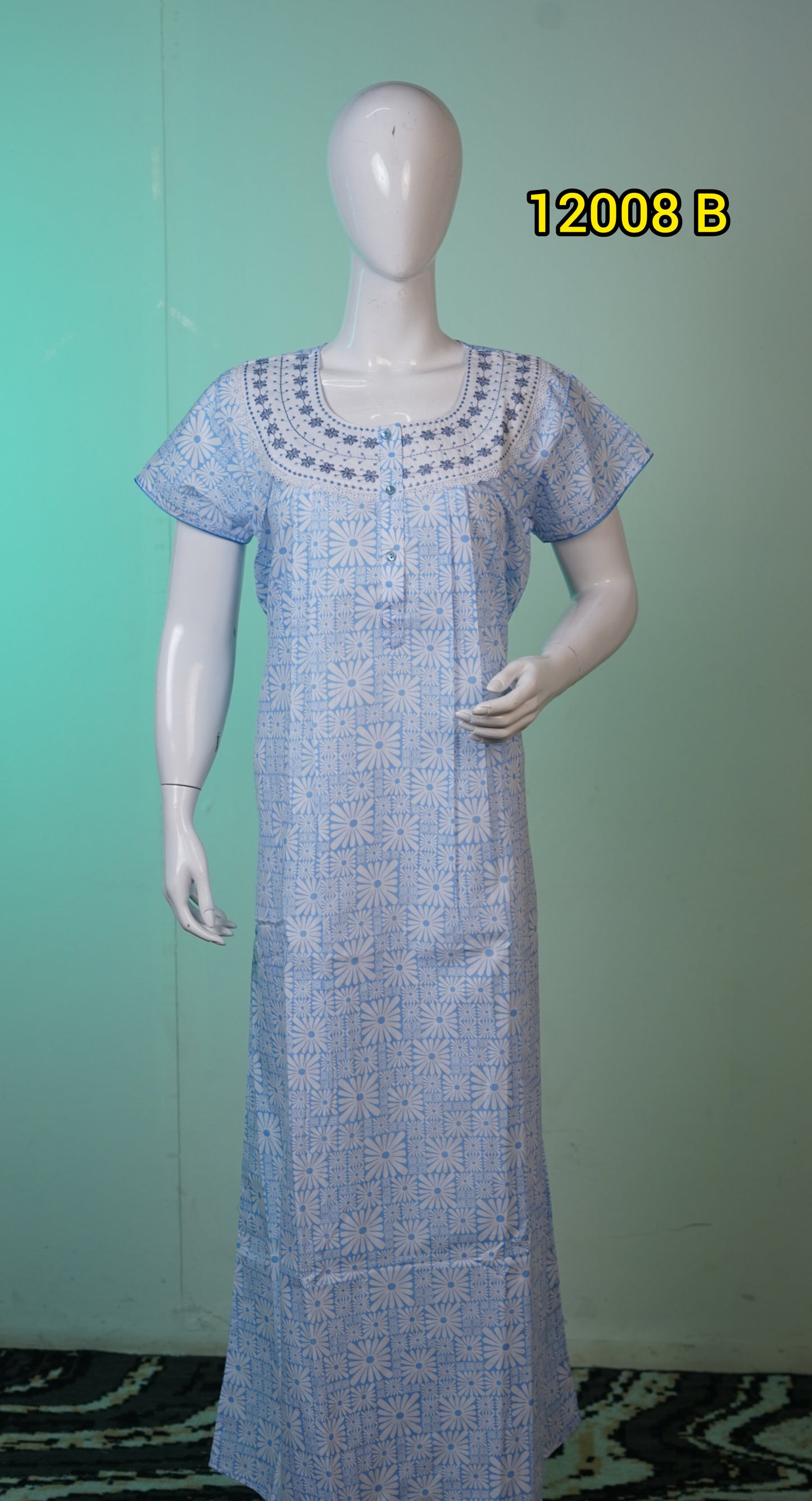 Cotton Nighty Collections 12008