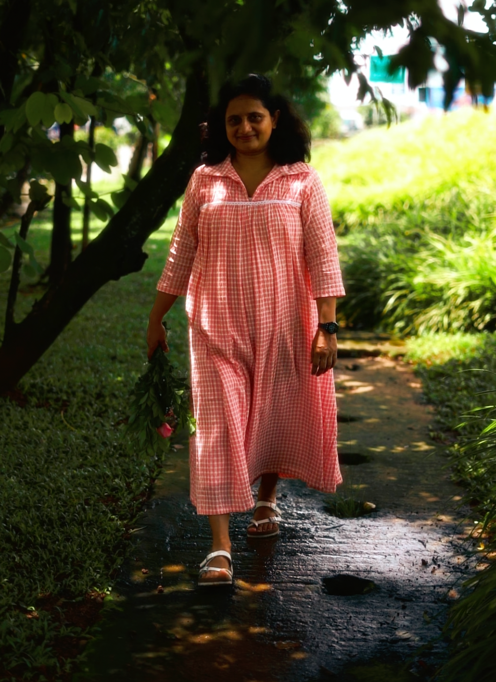 Premium Seersucker Cotton Kurthi for Women | Office & Casual Wear