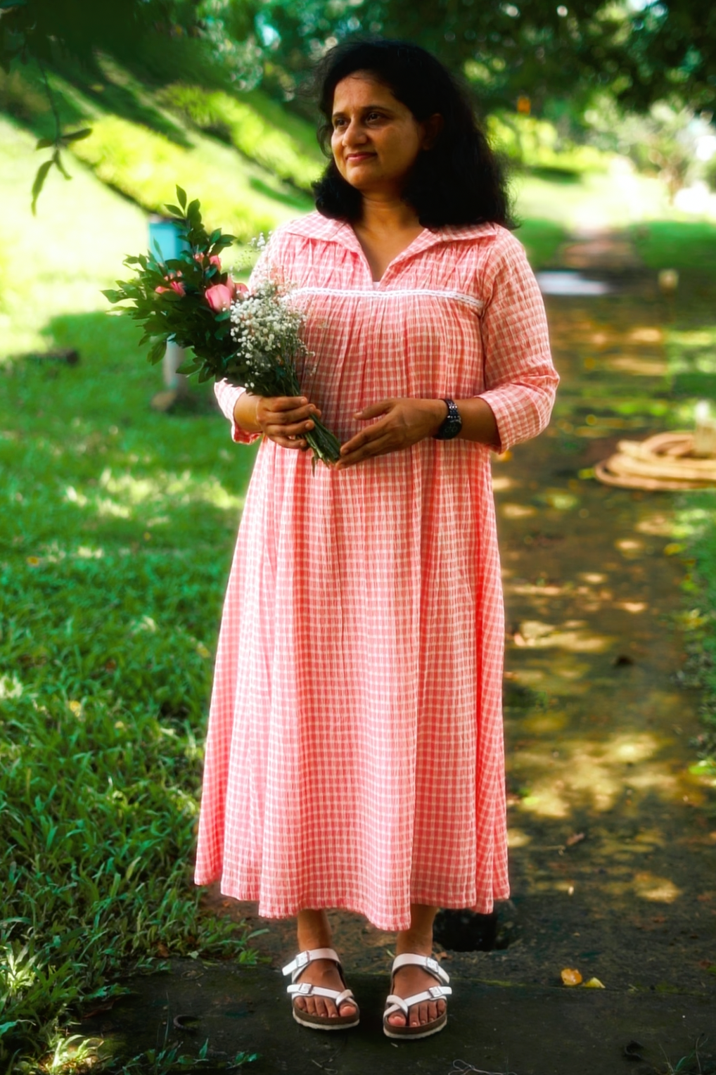 Premium Seersucker Cotton Kurthi for Women | Office & Casual Wear