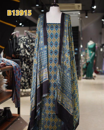 Netcota Unstitched Salwar Suits 13915