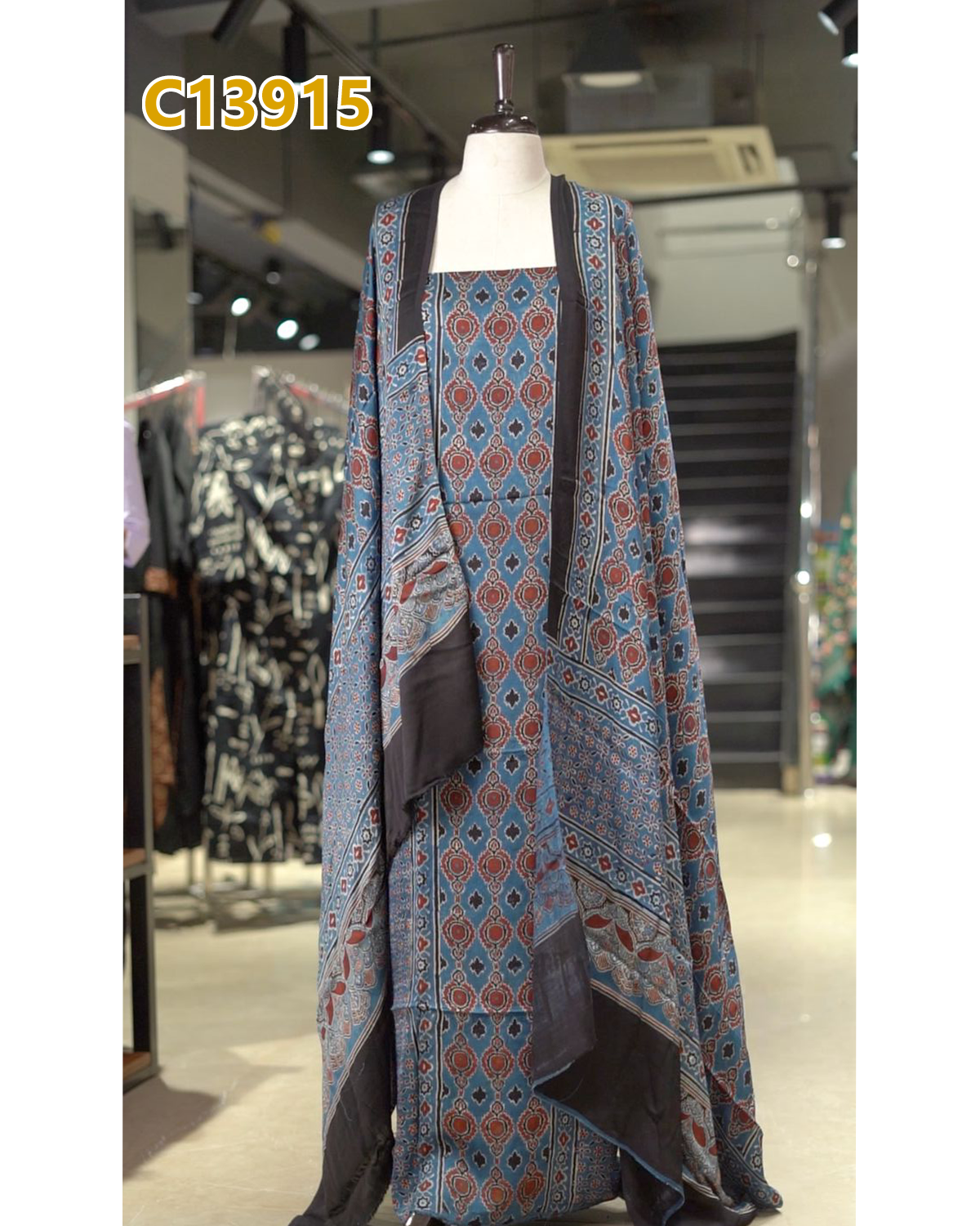 Netcota Unstitched Salwar Suits 13915