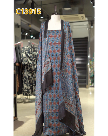 Netcota Unstitched Salwar Suits 13915